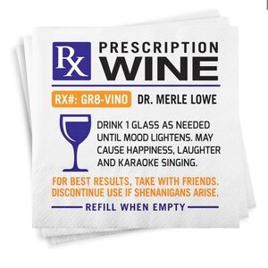 4️⃣for2️⃣0️⃣! Cocktail Napkins 🍷